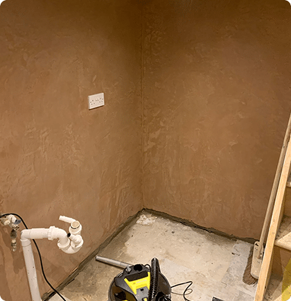 how long does damp proofing in london take